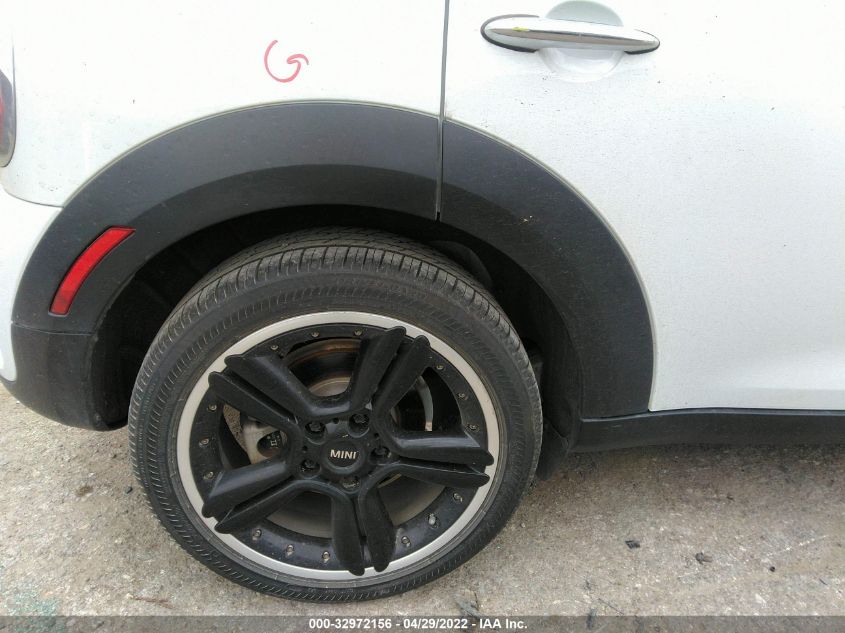 2015 MINI COOPER COUNTRYMAN S WMWZC3C51FWT02035