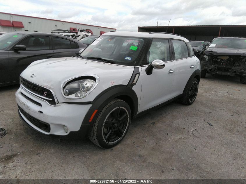 2015 MINI COOPER COUNTRYMAN S WMWZC3C51FWT02035
