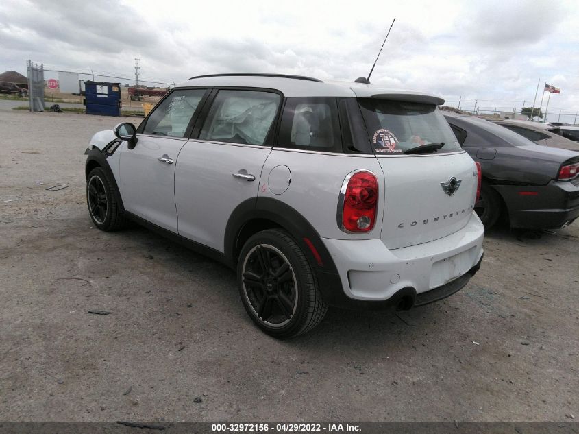 2015 MINI COOPER COUNTRYMAN S WMWZC3C51FWT02035