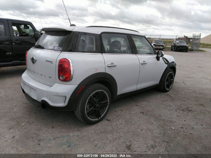 2015 MINI COOPER COUNTRYMAN S WMWZC3C51FWT02035