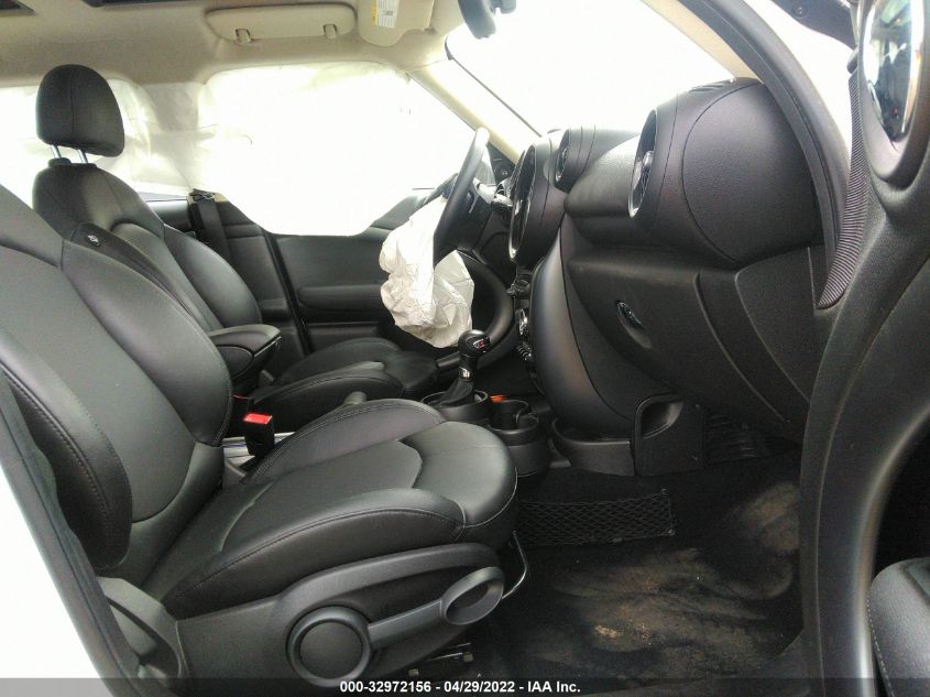 2015 MINI COOPER COUNTRYMAN S WMWZC3C51FWT02035
