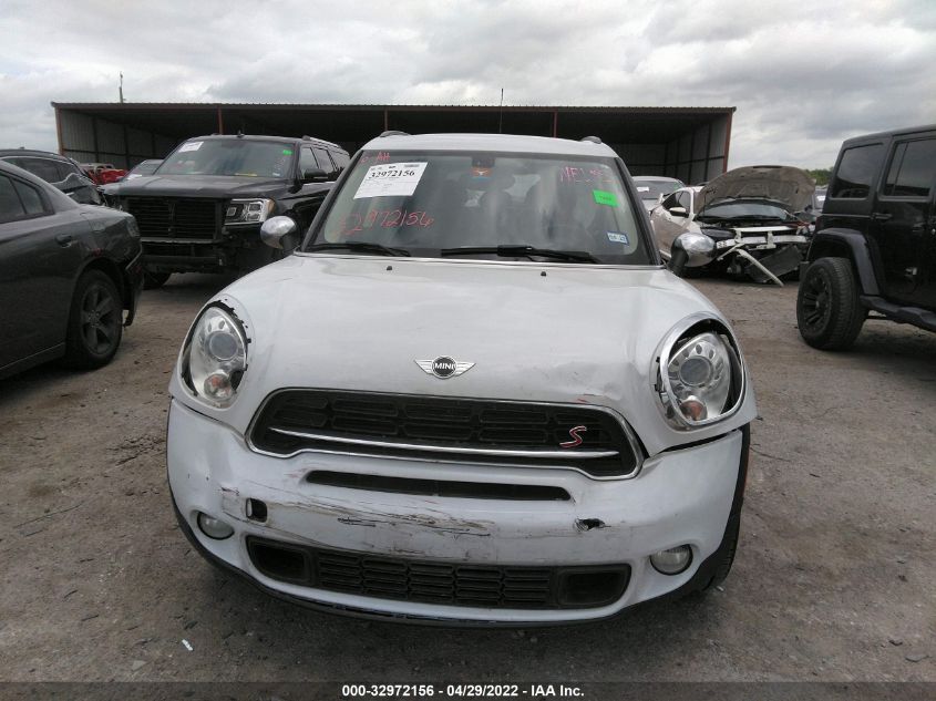 2015 MINI COOPER COUNTRYMAN S WMWZC3C51FWT02035