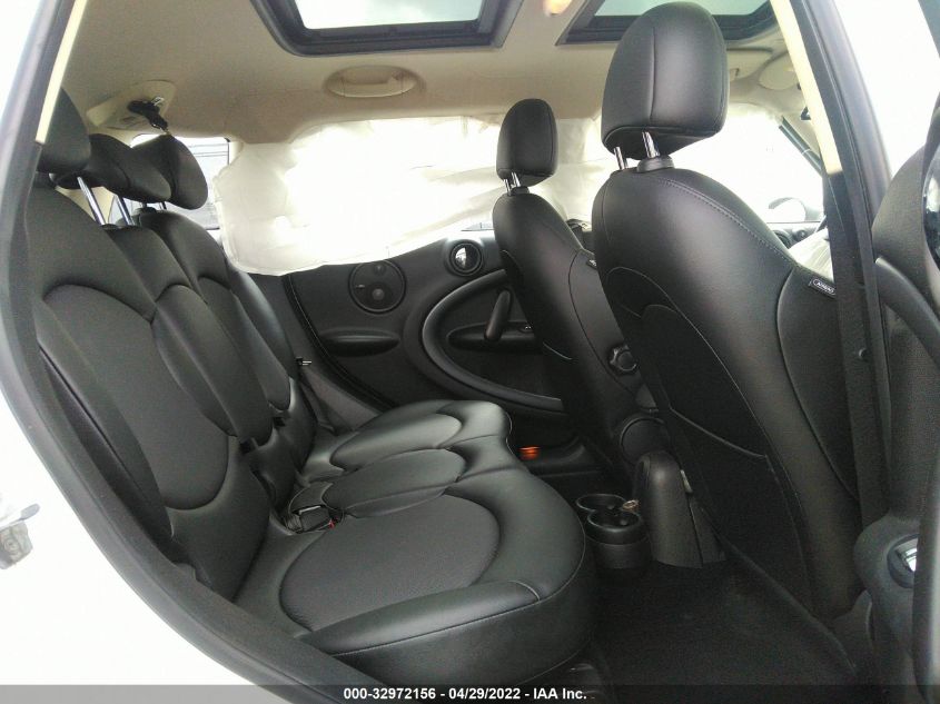 2015 MINI COOPER COUNTRYMAN S WMWZC3C51FWT02035