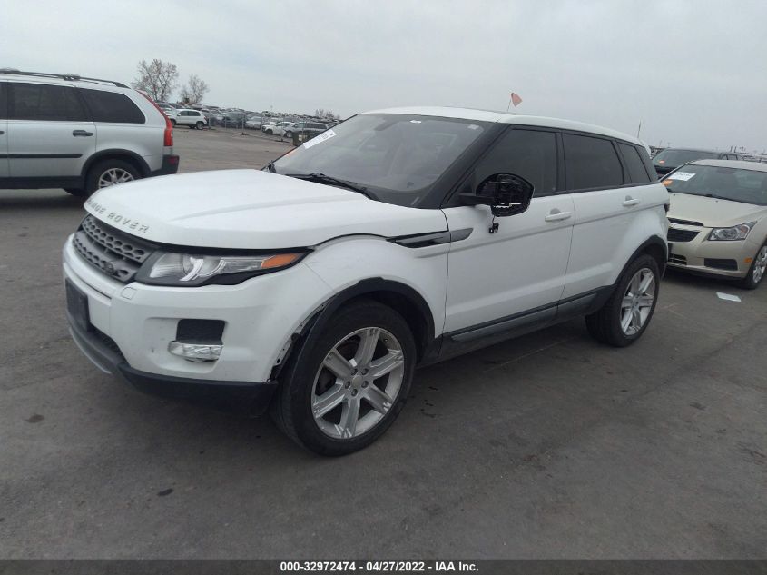 2015 LAND ROVER RANGE ROVER EVOQUE PURE PLUS SALVP2BG3FH004232