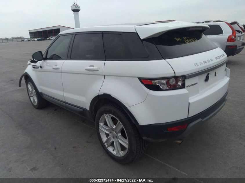 2015 LAND ROVER RANGE ROVER EVOQUE PURE PLUS SALVP2BG3FH004232