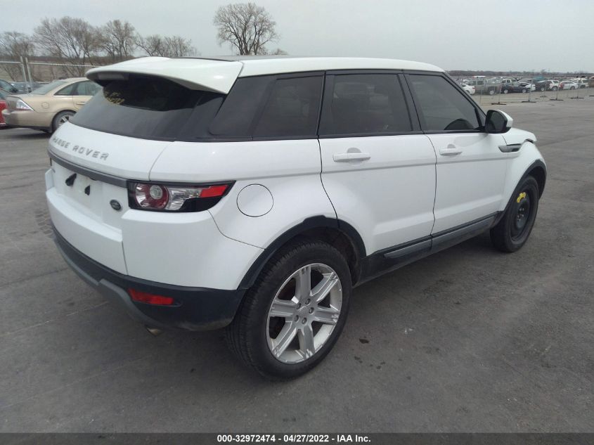 2015 LAND ROVER RANGE ROVER EVOQUE PURE PLUS SALVP2BG3FH004232