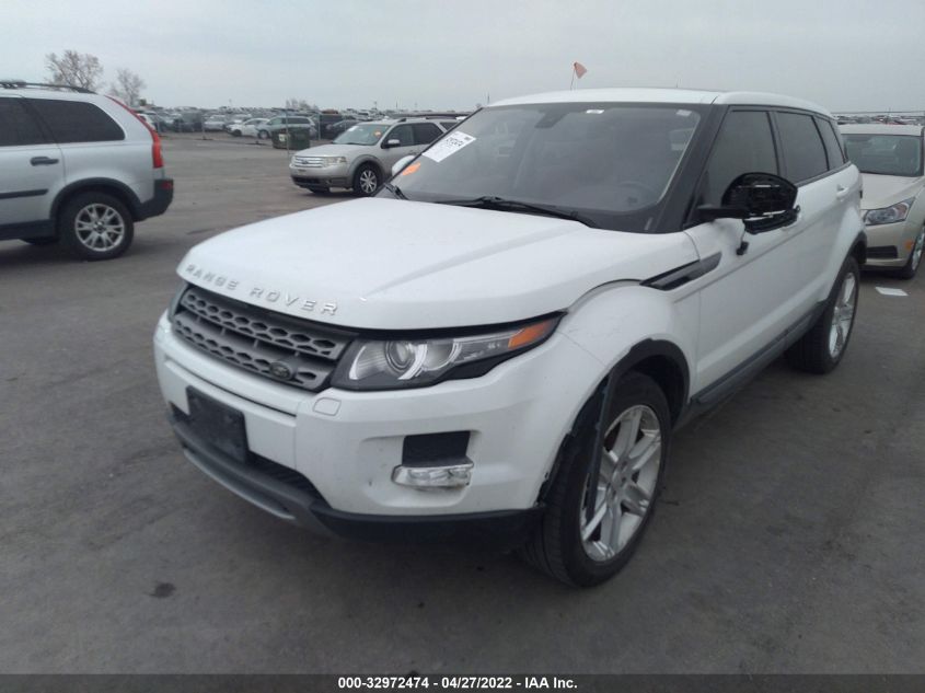 2015 LAND ROVER RANGE ROVER EVOQUE PURE PLUS SALVP2BG3FH004232