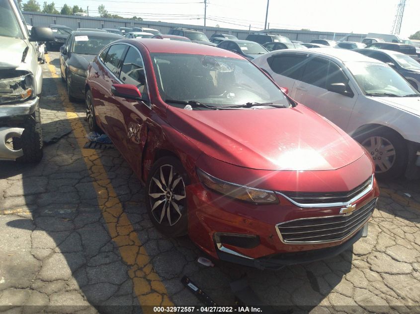 2016 CHEVROLET MALIBU LT 1G1ZF5SX1GF289807