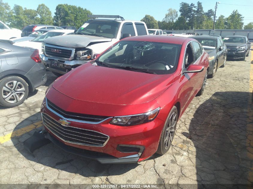 2016 CHEVROLET MALIBU LT 1G1ZF5SX1GF289807