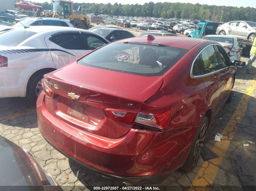 2016 CHEVROLET MALIBU LT 1G1ZF5SX1GF289807