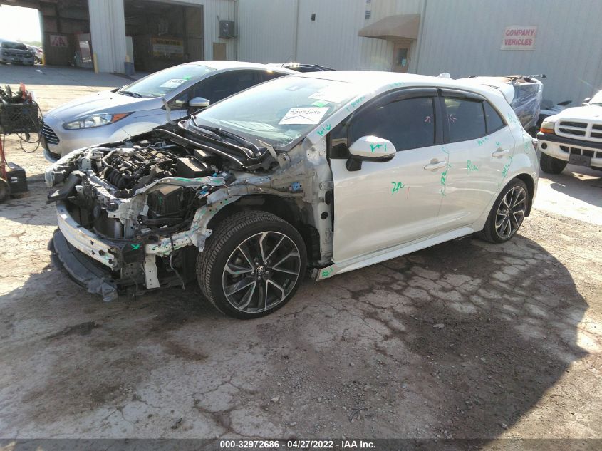 2019 TOYOTA COROLLA HATCHBACK SE/XSE JTNK4RBEXK3028959