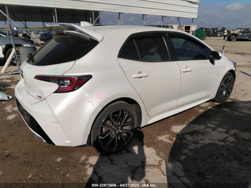 2019 TOYOTA COROLLA HATCHBACK SE/XSE JTNK4RBEXK3028959