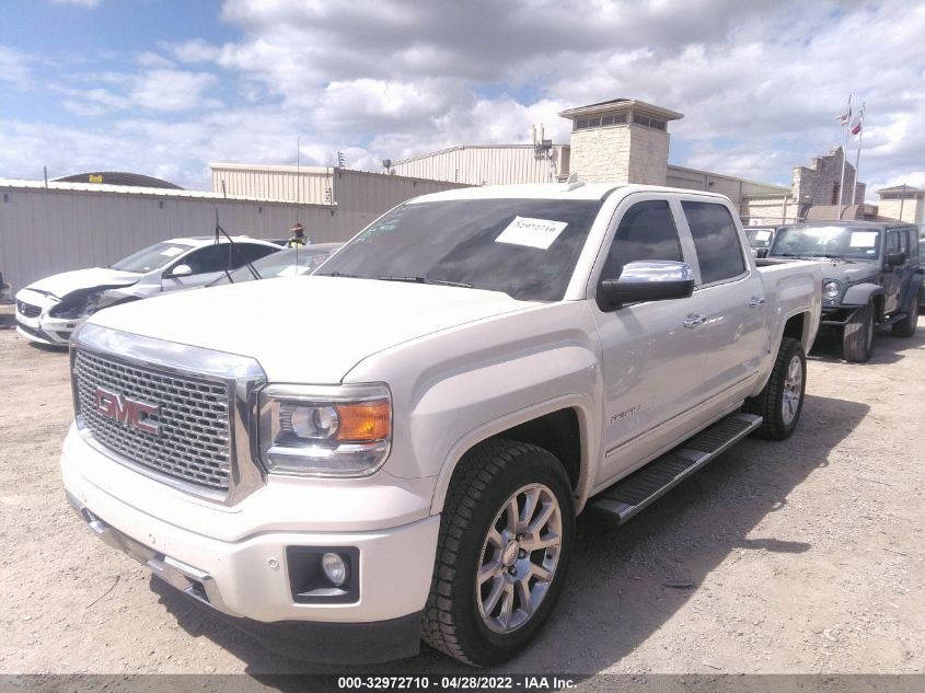 2015 GMC SIERRA 1500 DENALI 3GTU2WEC2FG226708