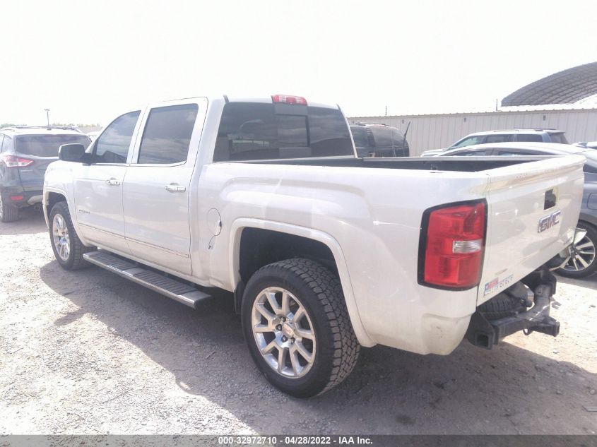 2015 GMC SIERRA 1500 DENALI 3GTU2WEC2FG226708