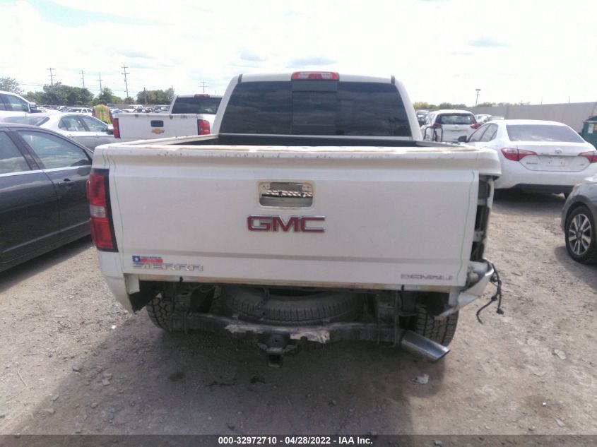 2015 GMC SIERRA 1500 DENALI 3GTU2WEC2FG226708