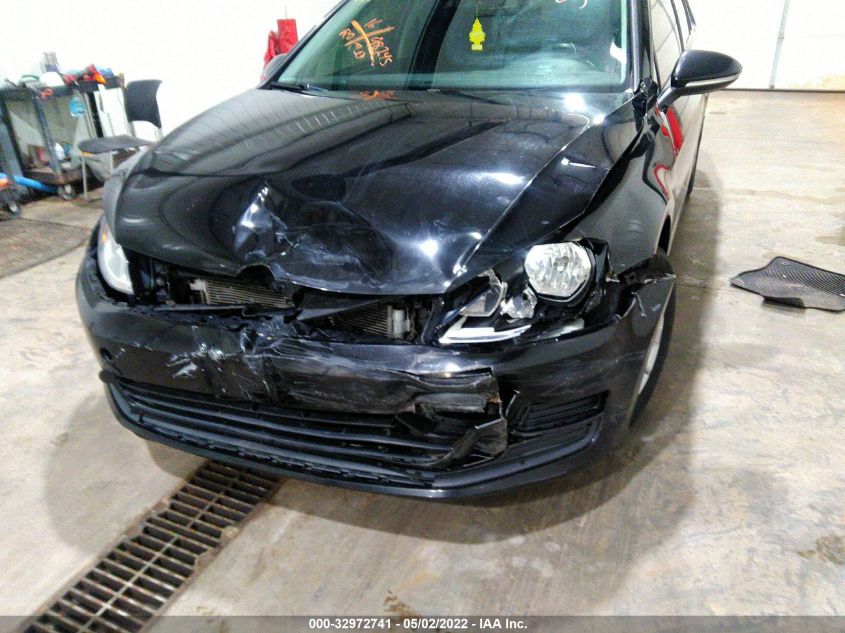 2016 VOLKSWAGEN GOLF SPORTWAGEN TSI S 3VWC17AU2GM509483