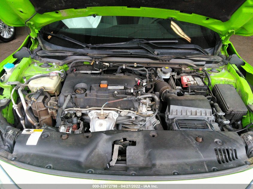 2016 HONDA CIVIC COUPE LX 2HGFC4B03GH300094
