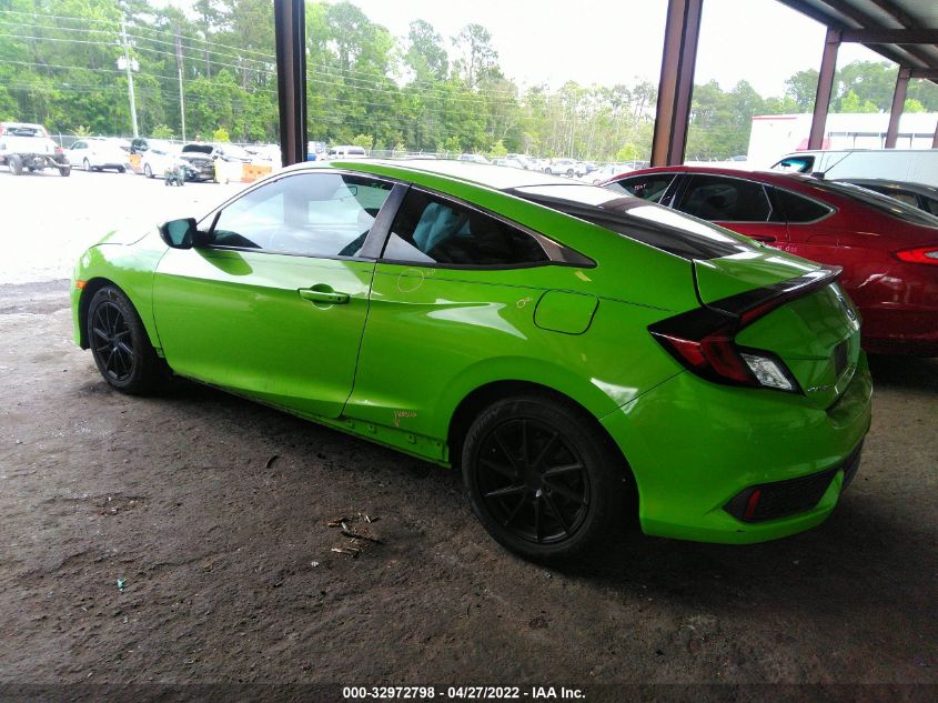 2016 HONDA CIVIC COUPE LX 2HGFC4B03GH300094