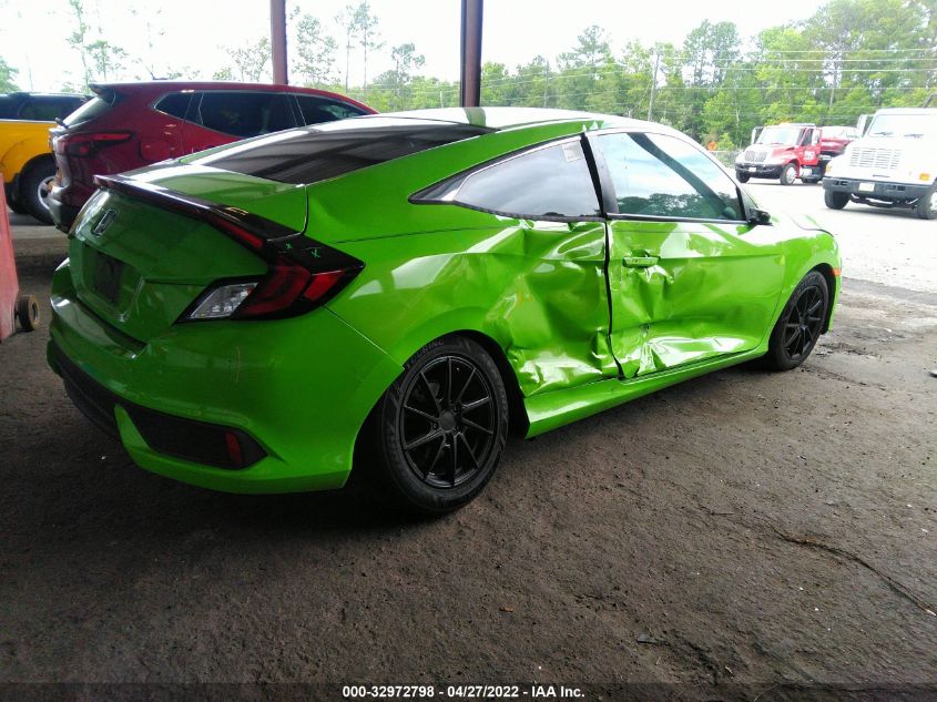 2016 HONDA CIVIC COUPE LX 2HGFC4B03GH300094