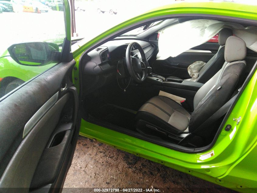 2016 HONDA CIVIC COUPE LX 2HGFC4B03GH300094