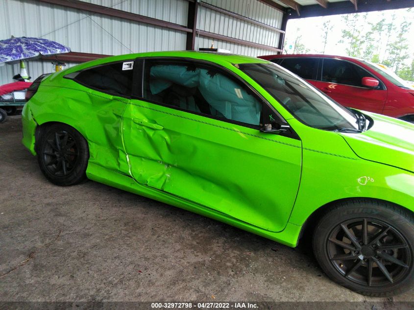 2016 HONDA CIVIC COUPE LX 2HGFC4B03GH300094