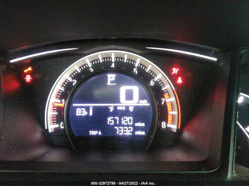 2016 HONDA CIVIC COUPE LX 2HGFC4B03GH300094