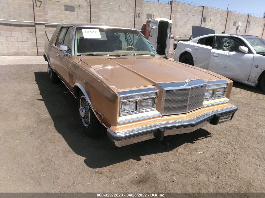 1C3BF66P5HX802212 CHRYSLER FIFTH AVENUE Photo 1
