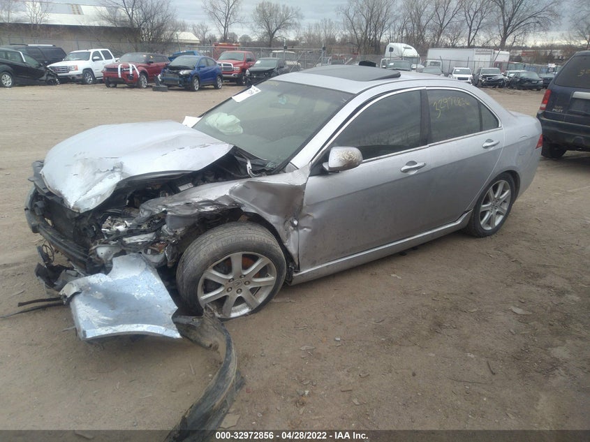 Acura Tsx 2004