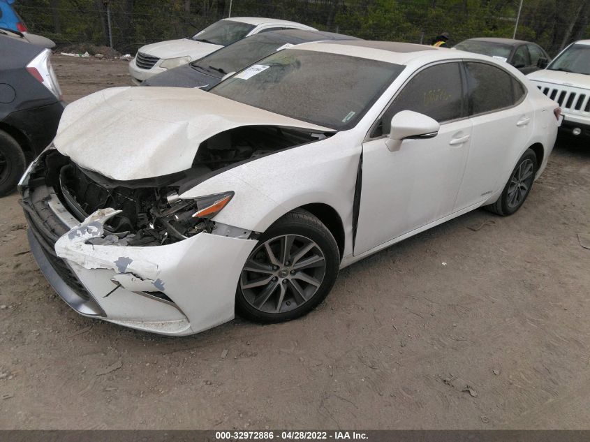 2017 LEXUS ES ES 300H JTHBW1GG8H2133880