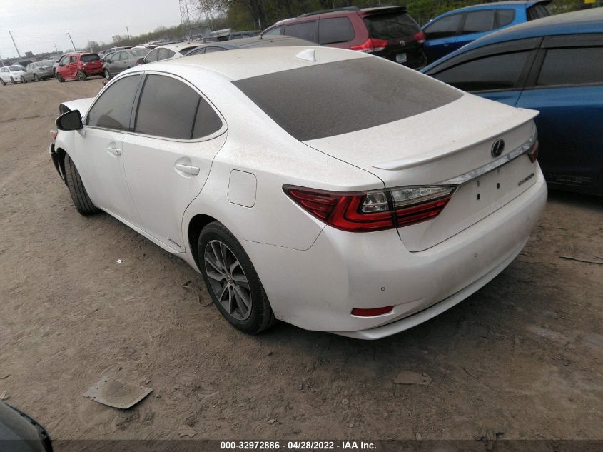 2017 LEXUS ES ES 300H JTHBW1GG8H2133880