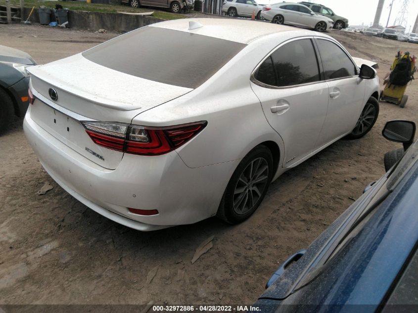 2017 LEXUS ES ES 300H JTHBW1GG8H2133880