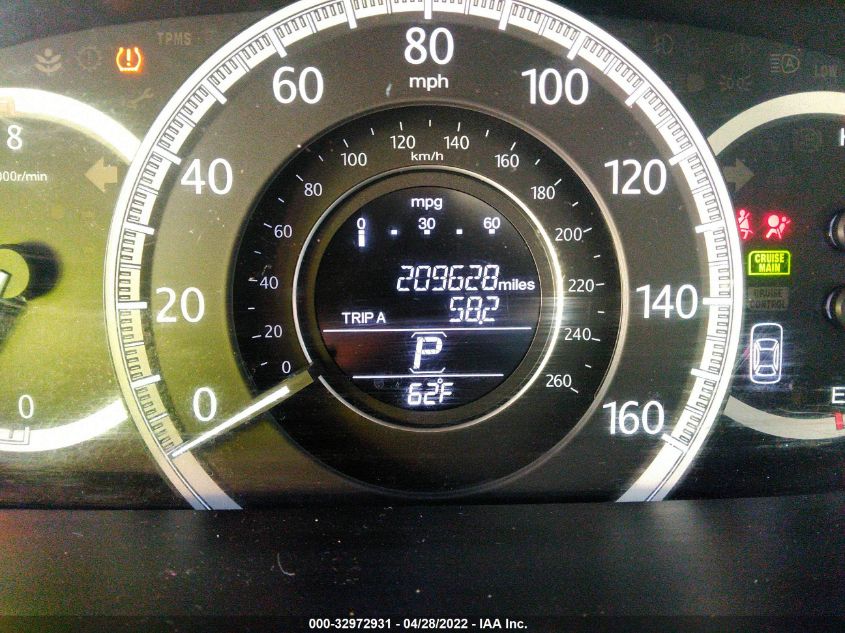 2013 HONDA ACCORD SDN LX 1HGCR2F36DA139986