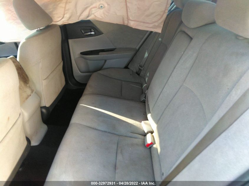 2013 HONDA ACCORD SDN LX 1HGCR2F36DA139986