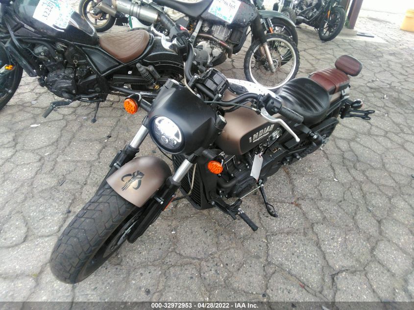 2020 INDIAN MOTORCYCLE CO. SCOUT BOBBER ABS 56KMTA005L3159401