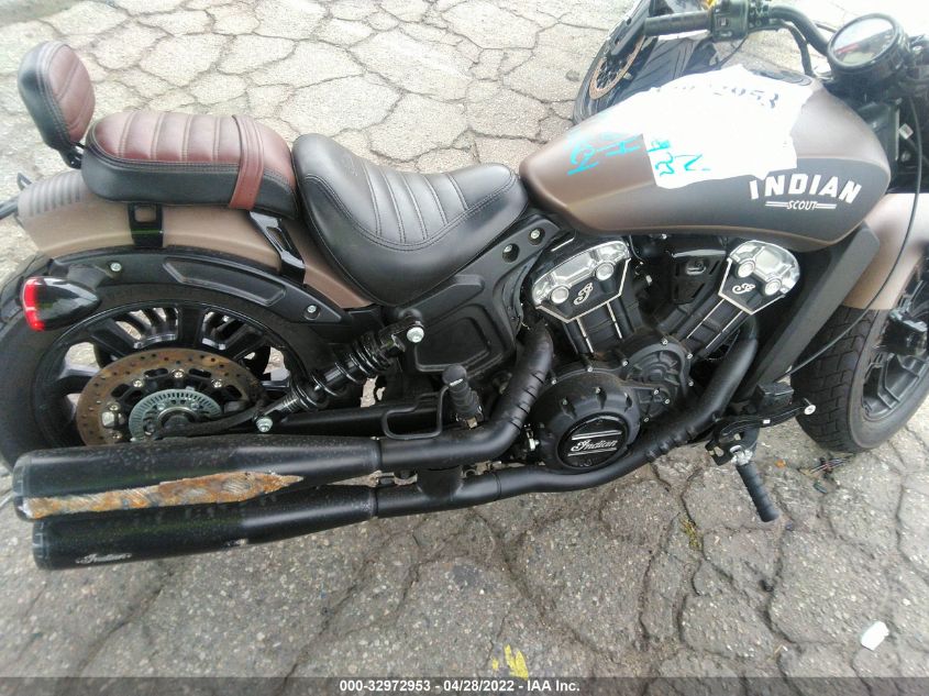 2020 INDIAN MOTORCYCLE CO. SCOUT BOBBER ABS 56KMTA005L3159401