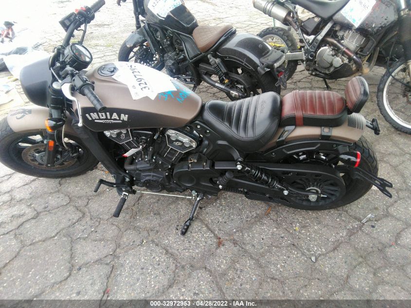 2020 INDIAN MOTORCYCLE CO. SCOUT BOBBER ABS 56KMTA005L3159401