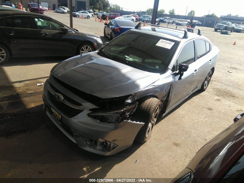 2022 SUBARU LEGACY LIMITED 4S3BWAN63N3004138
