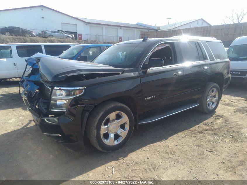 2015 CHEVROLET TAHOE LTZ 1GNSKCKC1FR581015