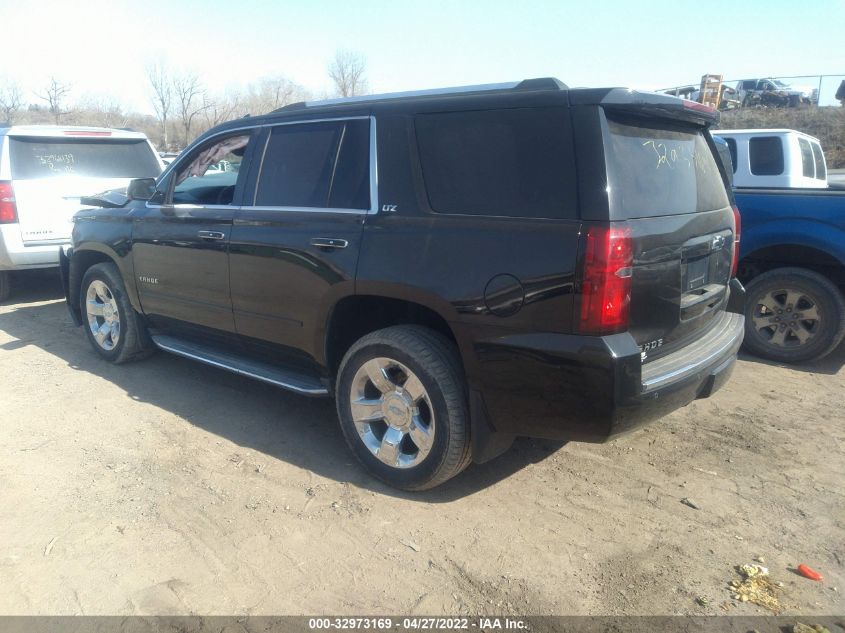 2015 CHEVROLET TAHOE LTZ 1GNSKCKC1FR581015