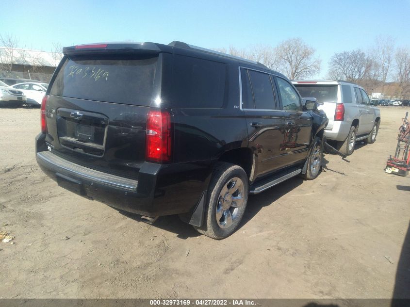 2015 CHEVROLET TAHOE LTZ 1GNSKCKC1FR581015