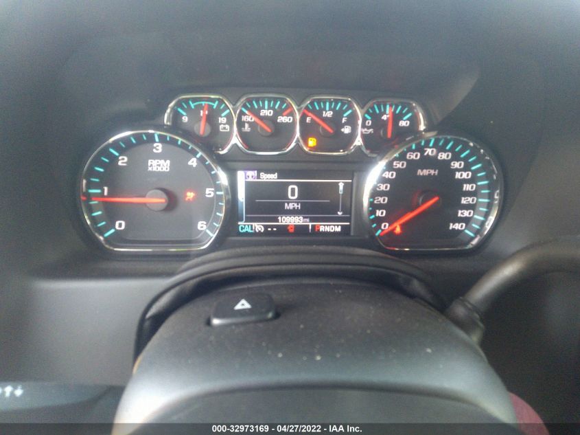 2015 CHEVROLET TAHOE LTZ 1GNSKCKC1FR581015