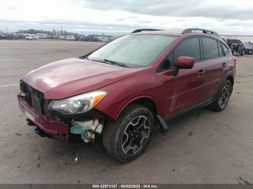 2013 SUBARU XV CROSSTREK LIMITED JF2GPAKC8D2827697