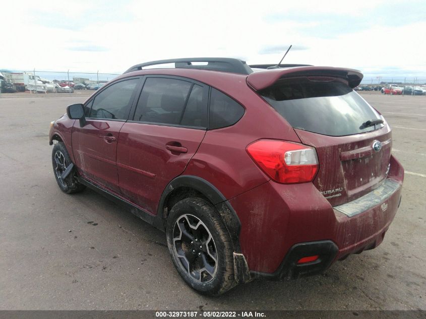 2013 SUBARU XV CROSSTREK LIMITED JF2GPAKC8D2827697