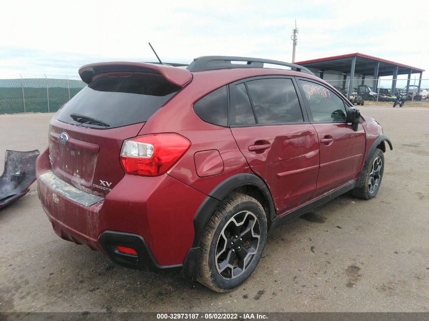 2013 SUBARU XV CROSSTREK LIMITED JF2GPAKC8D2827697