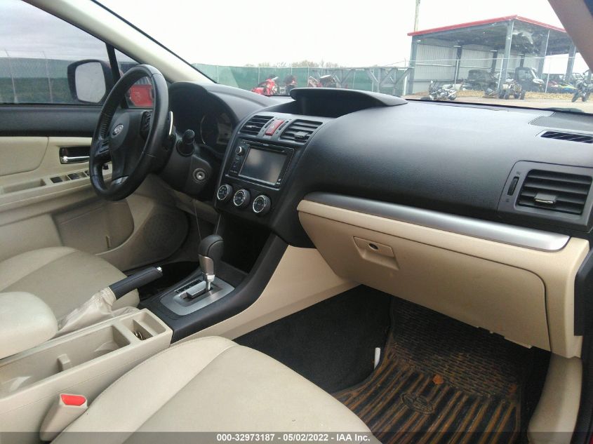 2013 SUBARU XV CROSSTREK LIMITED JF2GPAKC8D2827697
