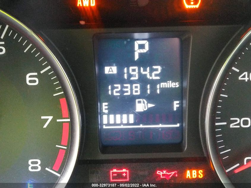 2013 SUBARU XV CROSSTREK LIMITED JF2GPAKC8D2827697