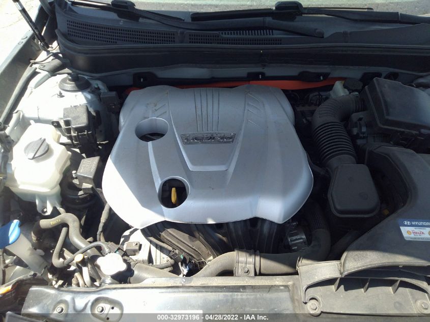 2013 HYUNDAI SONATA HYBRID HYBRID KMHEC4A49DA091660