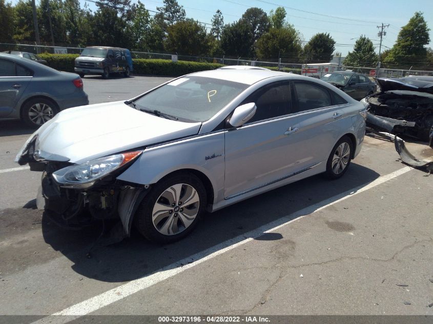 2013 HYUNDAI SONATA HYBRID HYBRID KMHEC4A49DA091660