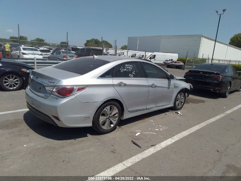 2013 HYUNDAI SONATA HYBRID HYBRID KMHEC4A49DA091660