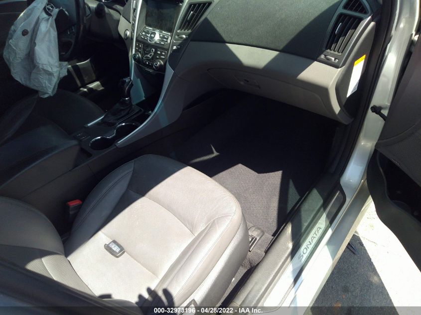 2013 HYUNDAI SONATA HYBRID HYBRID KMHEC4A49DA091660